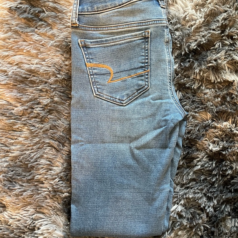 American eagle super stretch jeggings Outfitters, Color : Light Shadow - Picture 4 of 9